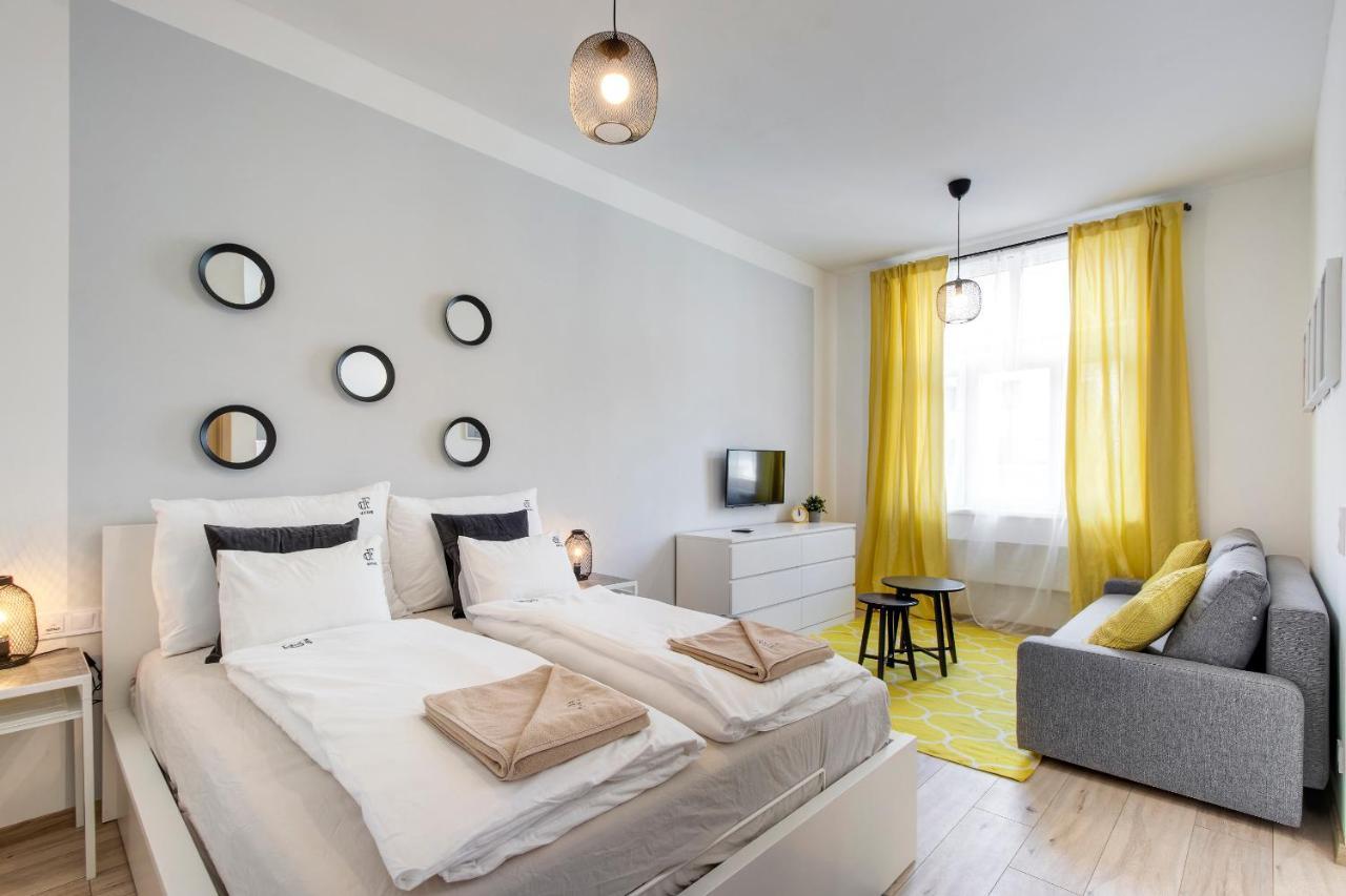d.Five Rózsa Apartment Budapest Exterior foto