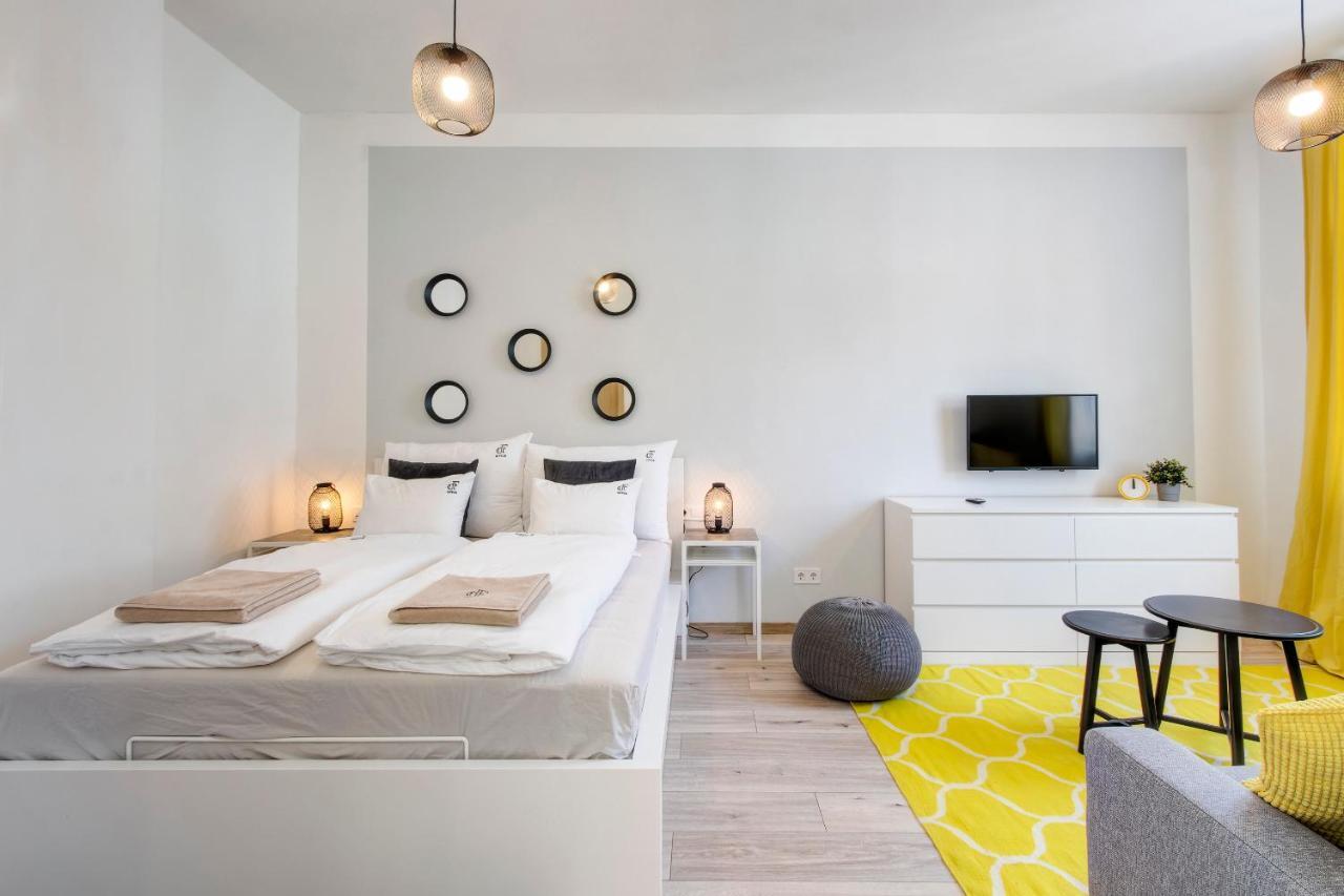 d.Five Rózsa Apartment Budapest Exterior foto
