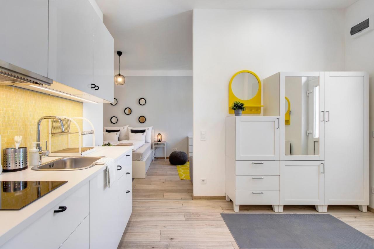 d.Five Rózsa Apartment Budapest Exterior foto
